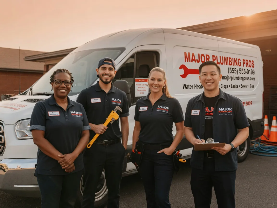 Drain Cleaning Services company in Montebello, VA
